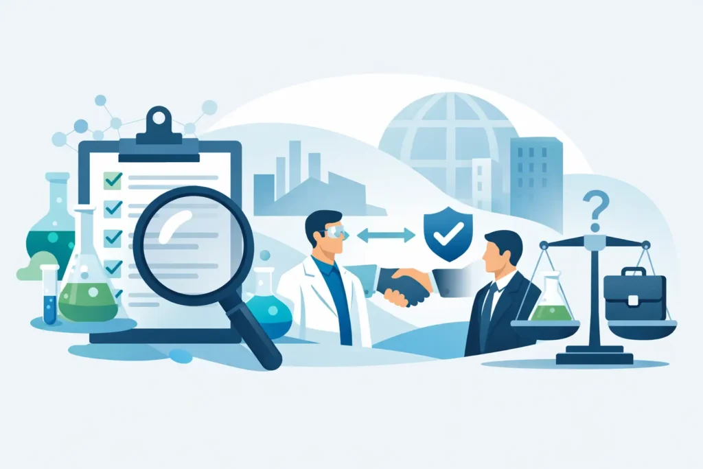 How to Verify Chemical Supplier Legitimacy