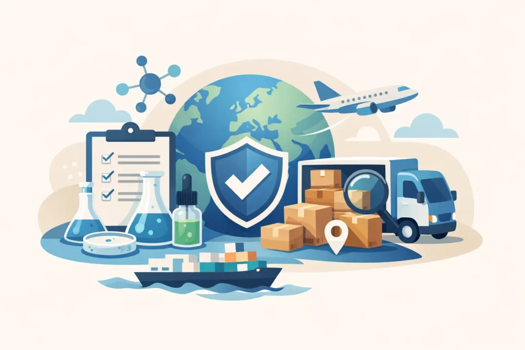 Research Chemical Shipping Policy Guide