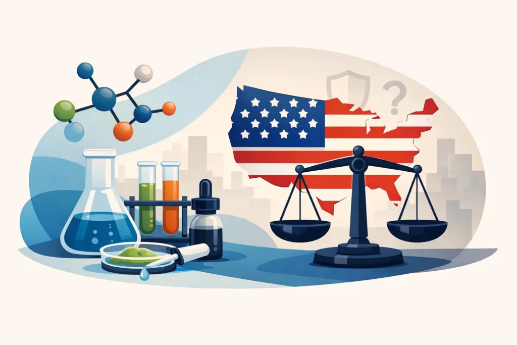 Are Research Chemicals Legal in the US?
