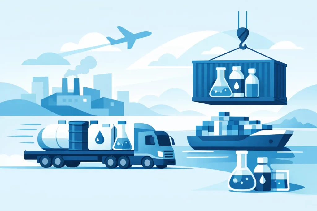 Fast Domestic Chemical Shipping That Delivers