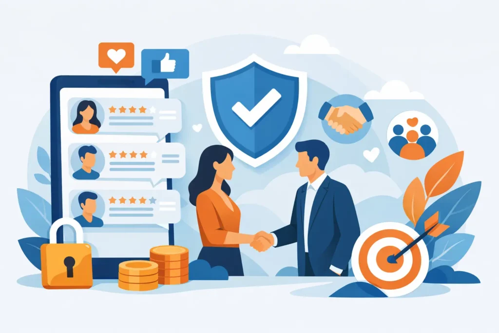 How Testimonials Build Buyer Trust Fast