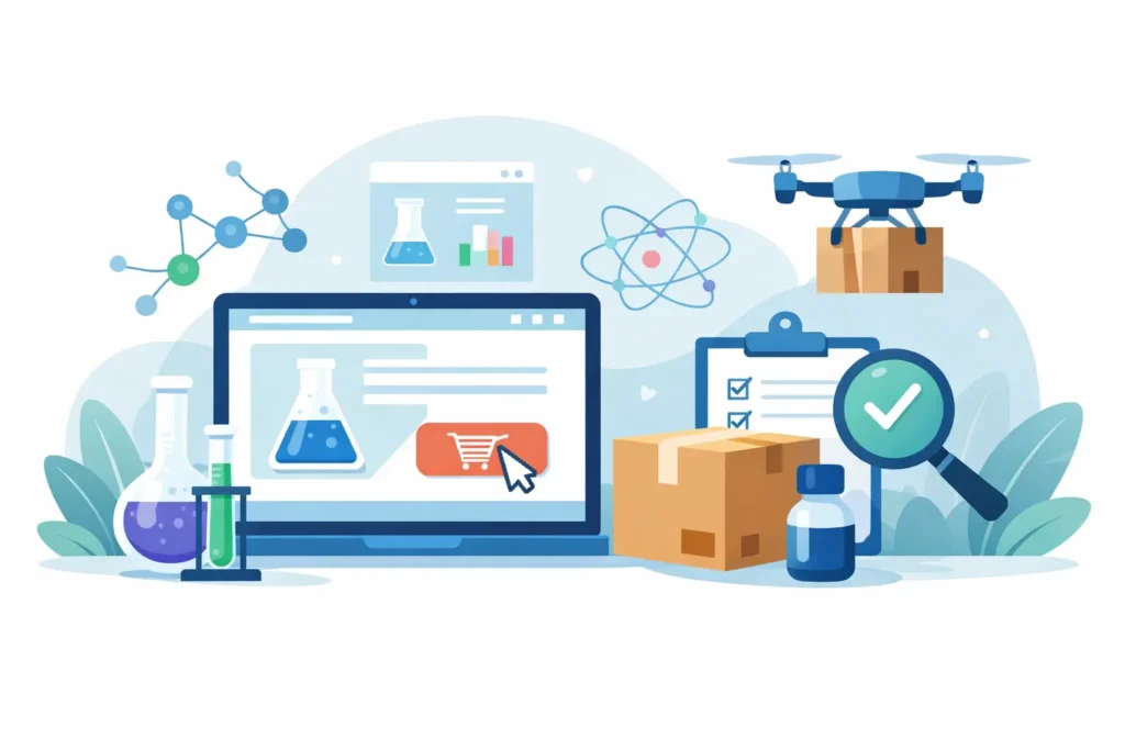 How to Buy Research Chemicals Online