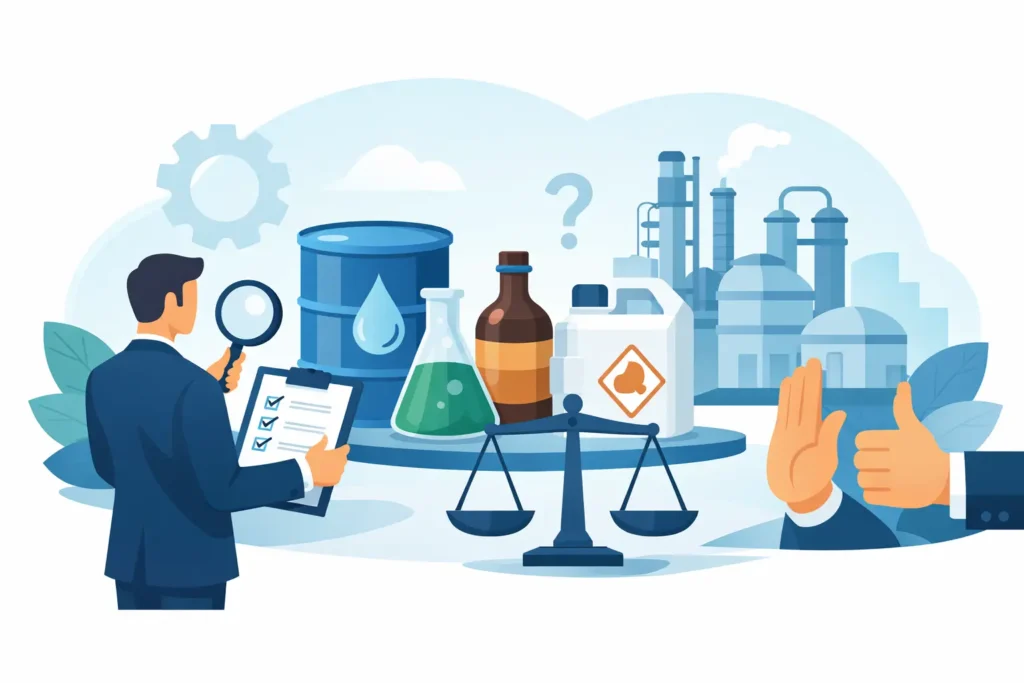 How to Choose a Chemical Supplier Right