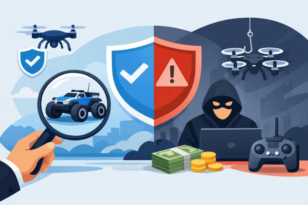 How to Identify RC Scams Before You Buy