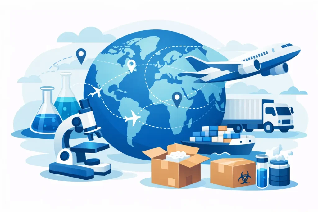 International Laboratory Shipping Guide