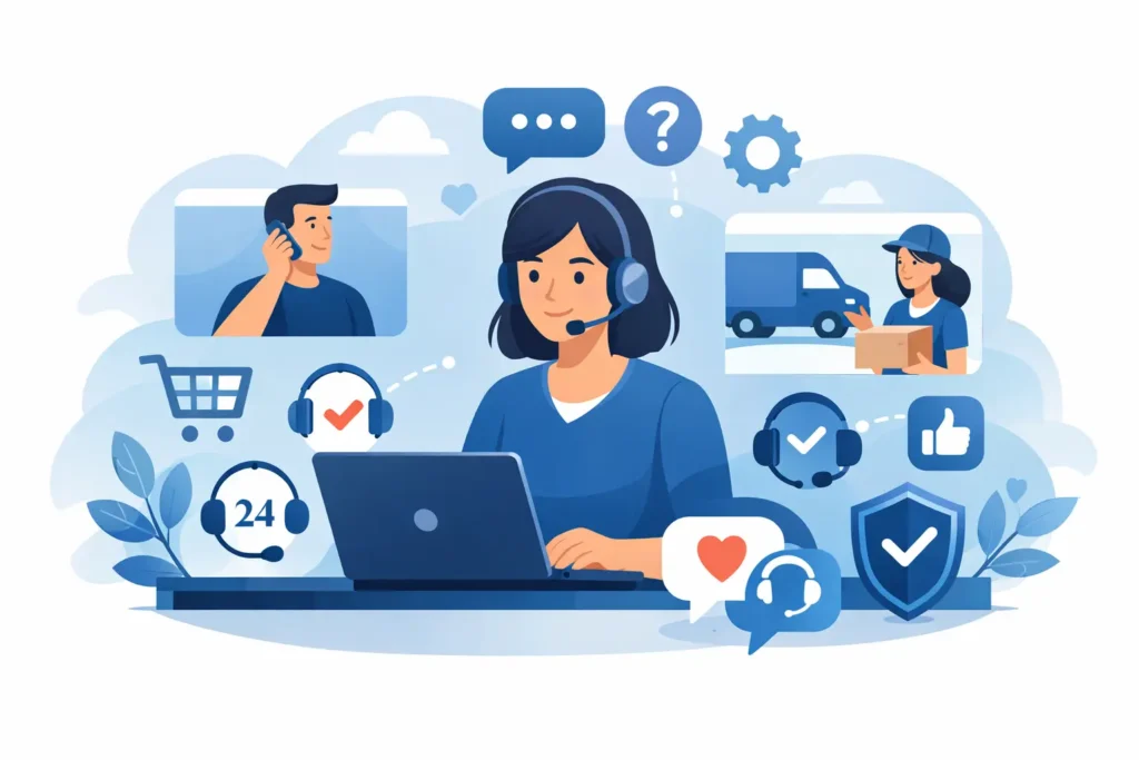 Online Vendor Customer Support Importance