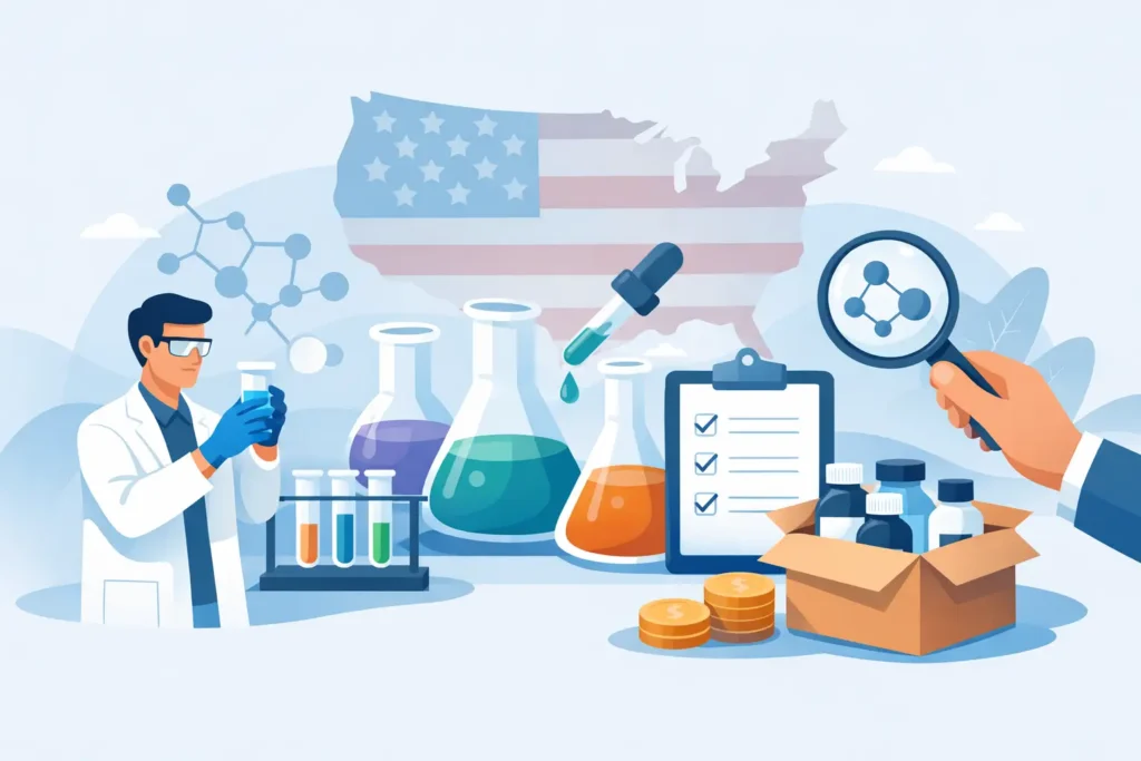 Research Chemicals USA: What Buyers Look For