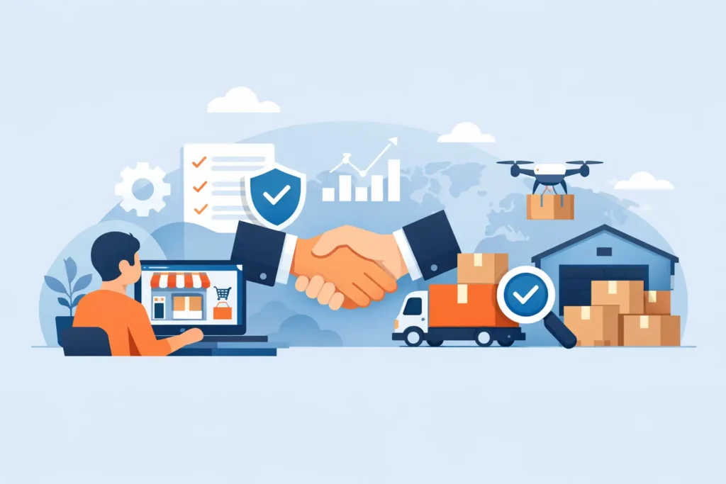 What Makes an Online Supplier Reliable?