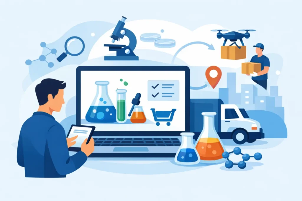 Research Chemical Ordering Guide for Buyers